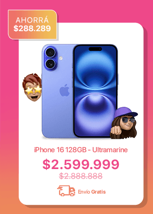 iPhone 16 128GB - Ultramarine